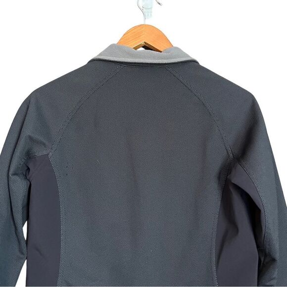 3 for $30! Avia dark grey zip up coat. Size small - Picture 8 of 9